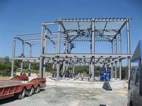 metal construction in cyprus